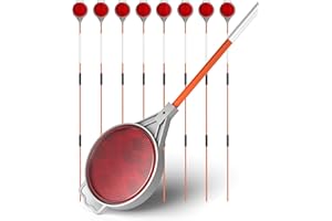 MEBOYZ 2-Way Reflective Driveway Markers,Plow Markers,Snow Plow Markers for Driveway 48 Inch Fiberglass Rod(Pack of 8)