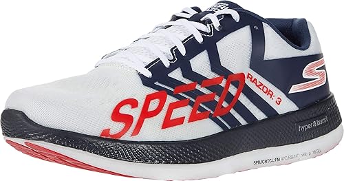 skechers go run 3 womens navy
