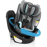 Evenflo Revolve360 Slim 2-in-1 Rotational Car Seat