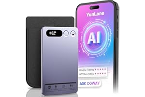 AI Voice Recorder, Note Voice Recorder Transcribe & Summarize with AI Technology, App Control Supports 152 Languages, Magneti