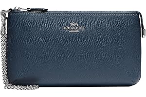 Coach Large Wristlet W Chain