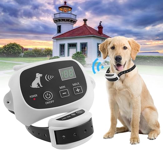 invisible fence radius