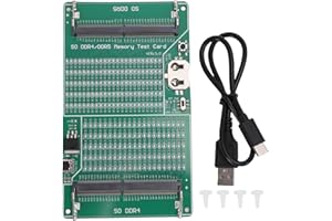 Odorkle DDR4 DDR5 RAM Memory Diagnostic Tester with Indicator Lights for Laptop Desktop Server PC