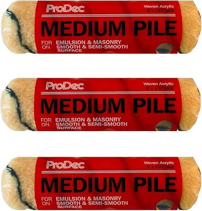 ProDec 9 inch x 1.75 inch Medium Pile Roller Sleeves 3 Pack