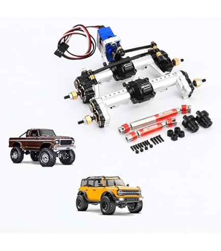 Amazon.com: RCAWD Full Metal Front Rear Differential Locker Portal