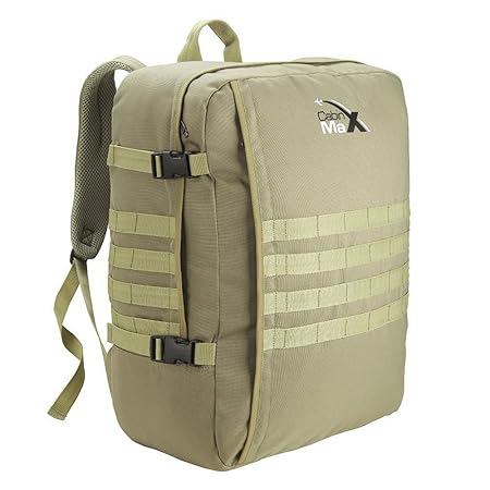 MOLLE Cabin Rucksack. 44L taktischen militärischen Handgepäck 55x40x20cm