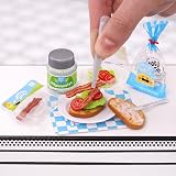 MGA Miniverse Make It Mini Food Cafe Series 3 Blind Pack DIY Resin Collectible view 4