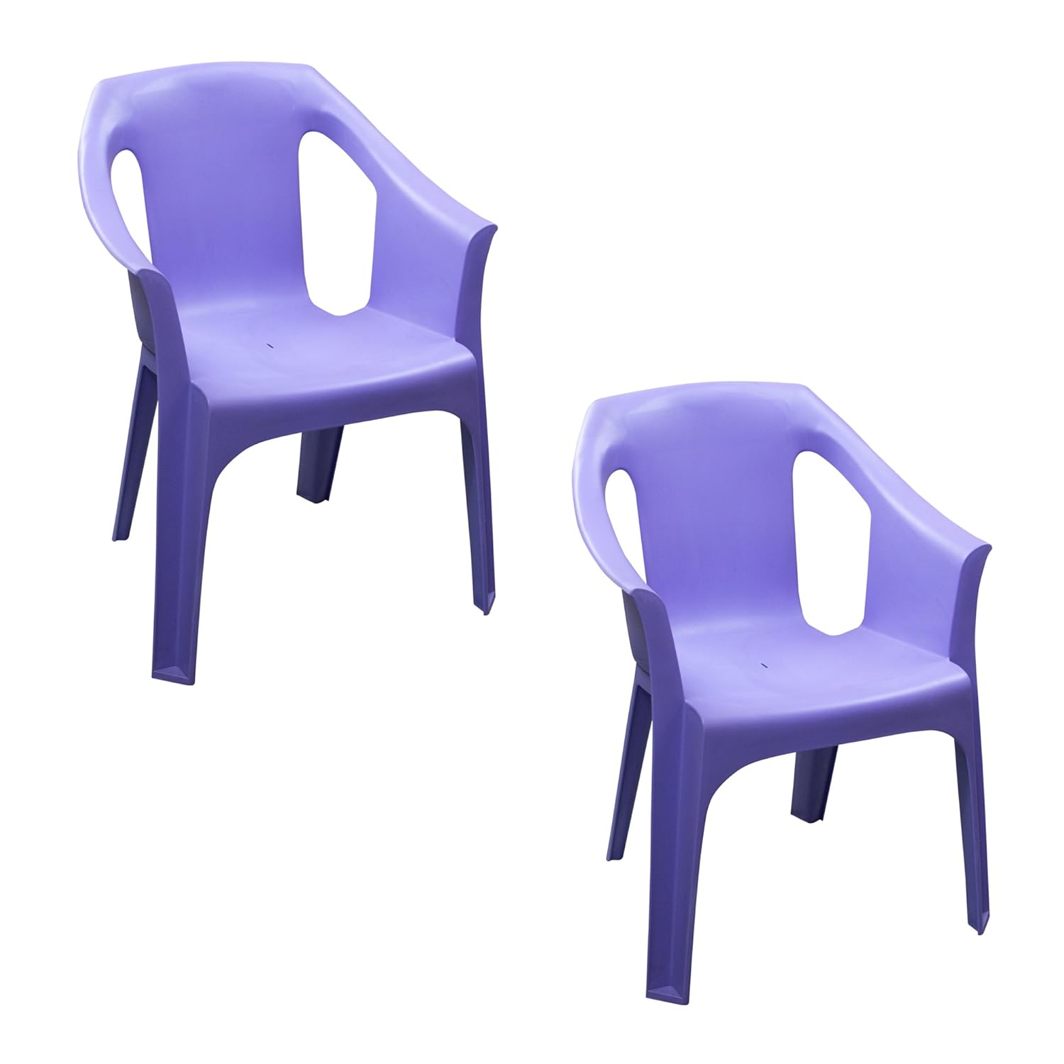 Resol Cool Designer Garden Plastic Chair Outdoor/Indoor Armchair