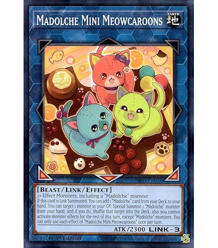 Amazon.com: Yu-Gi-Oh! - Madolche Tea Break (REDU-EN072) - Return of The  Duelist - 1st Edition