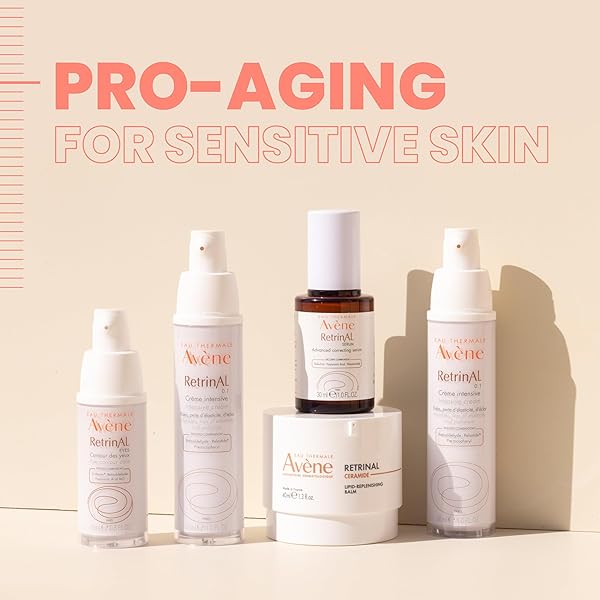 AVÈNE RETRINAL 0.1 INTENSIVE CREAM, RETINALDEHYDE, REDUCE SIGNS OF AGING, BRIGHTEN & REJUVENATE SKIN, 1.01 OZ