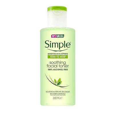 Simple Kind to Skin Facial Toner Soothing 200ml