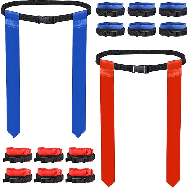 Family Sports Game Set YGORTECH Flag Football Set - 14 Player