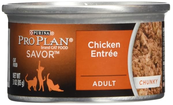 PURINA PRO PLAN NPU11185 CANNED ADULT CHICKEN ENTREE...