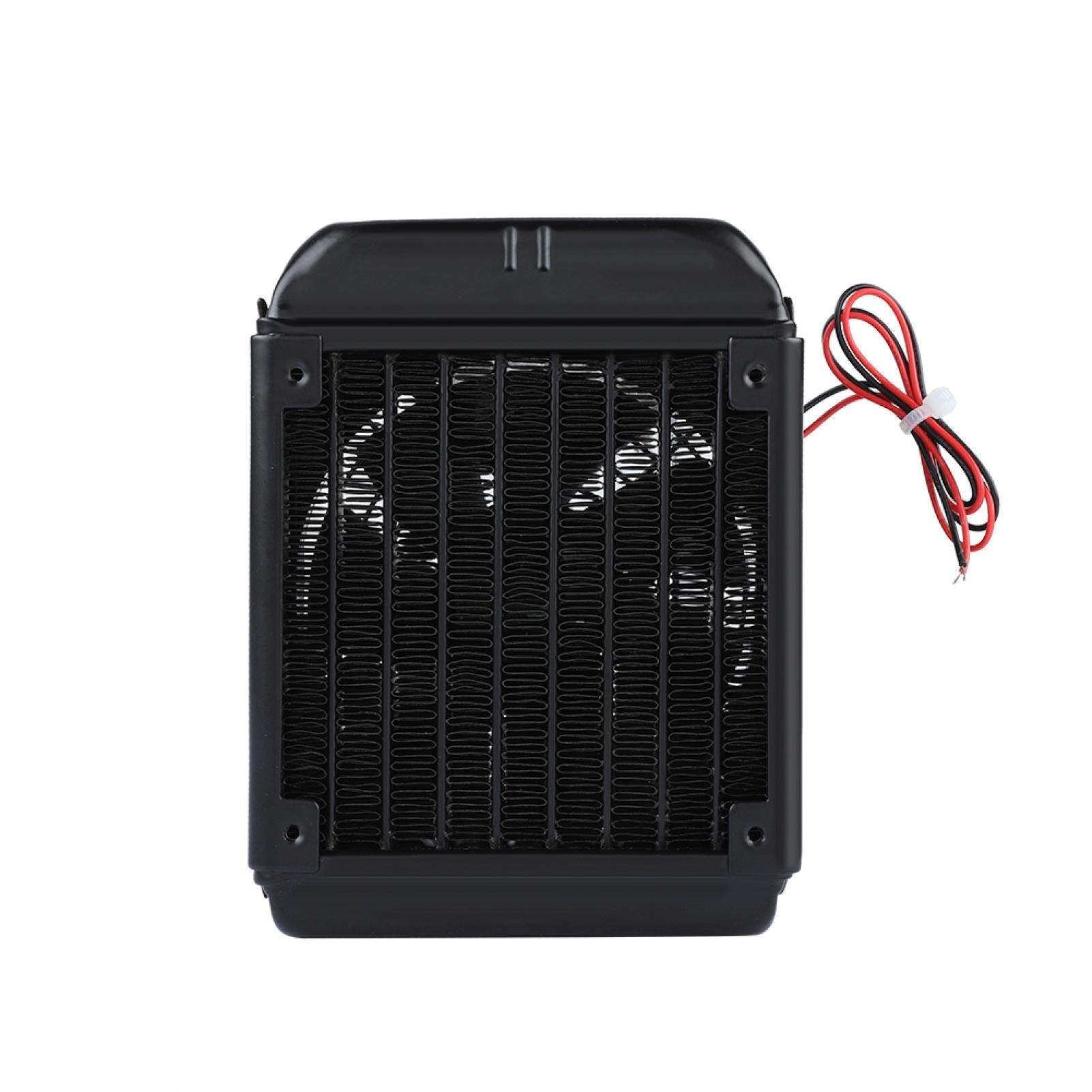 Socobeta Water Cooling Radiator 90mm 8 Tubes Heat Exchanger Fan Faster Heat Dissipation Water Cooling Radiator Fan