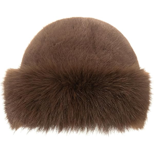 BSYLOO Thickened Faux Fur Warm Hat, Luxurious Women display picture 2