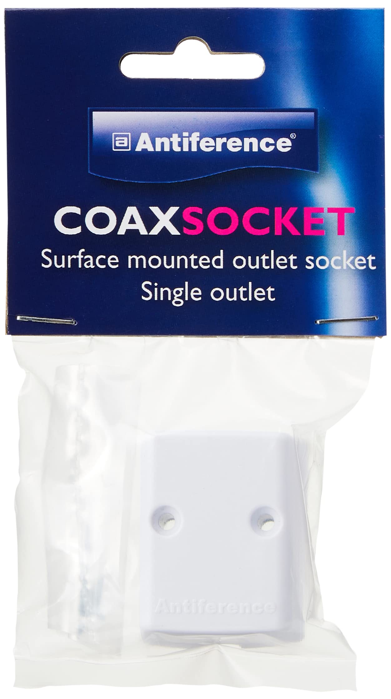 Antiference COB11R Surface Mounted Outlet Socket