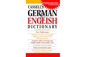 Cassell's German & English Dictionary