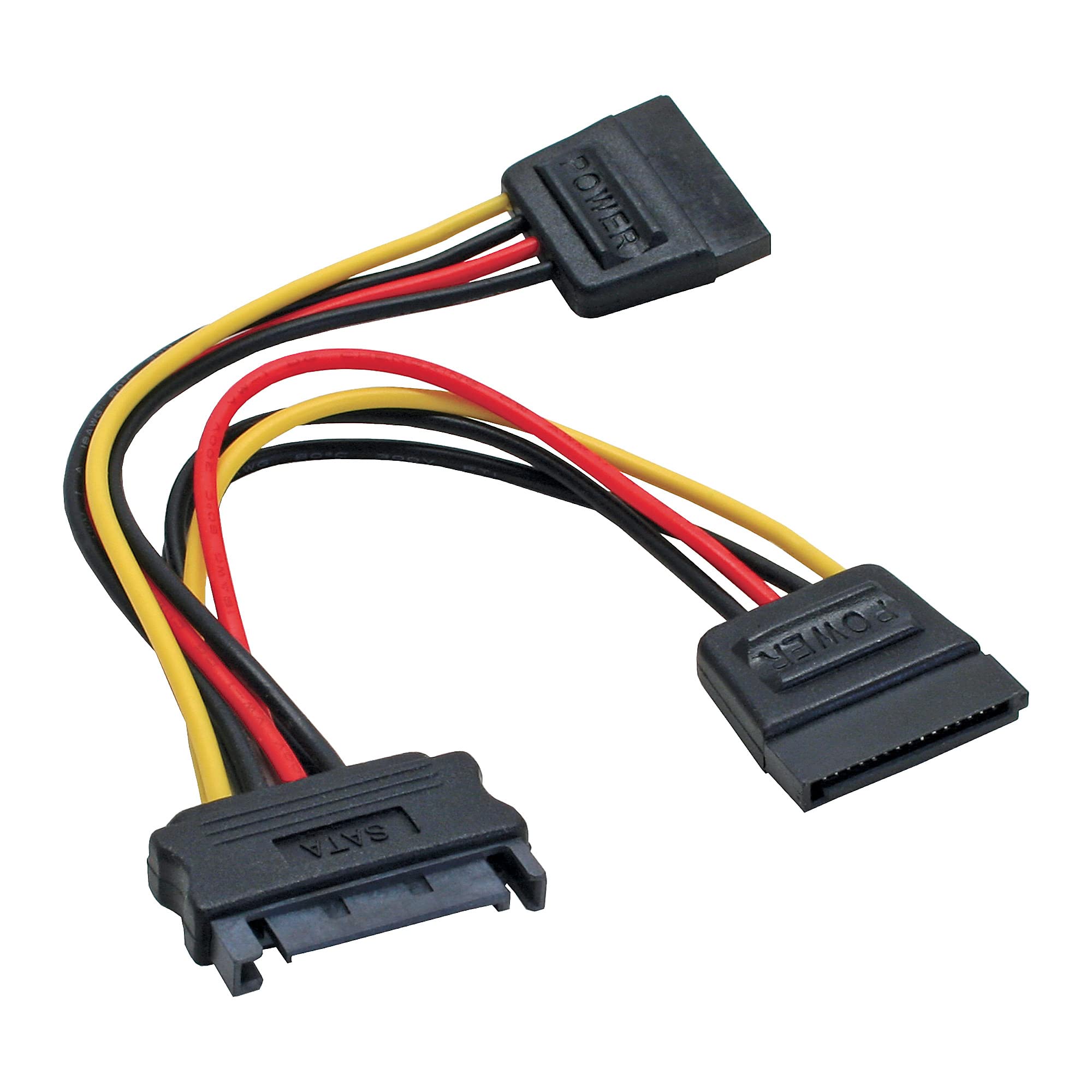 InLine - SATA Power Supply Splitter - 015 cm