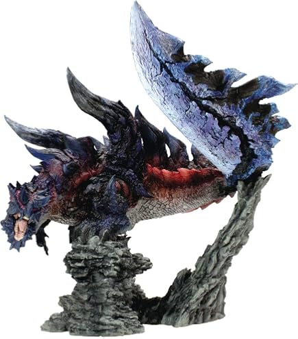 Amazon.com: Capcom Monster Hunter: Kushala Daora Capcom Figure 