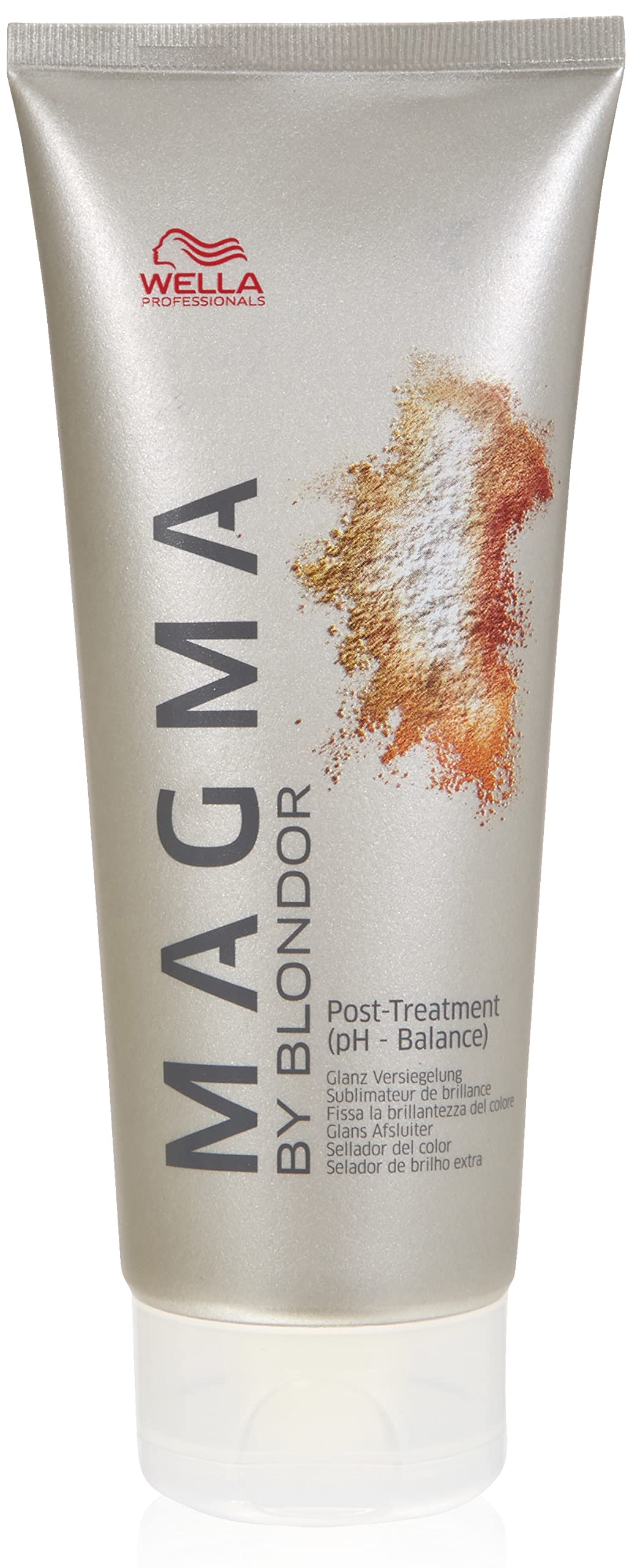 Wella Magma By Blondor Post Treatment, 0.22 kg