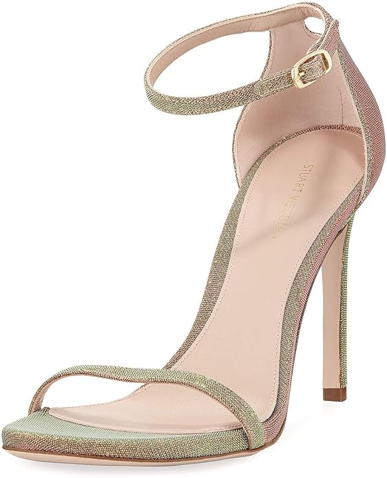 stuart weitzman nudist gold