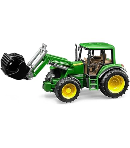 Amazon.com: Bruder 02442 Cat Wheel Loader : Toys & Games