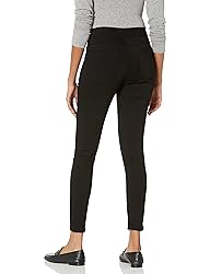 Amazon Essentials Women's Mid-Rise Stretch Pull-On