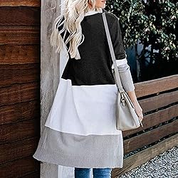 Crochet Sweaters for Women Black Tunic Sweaters for