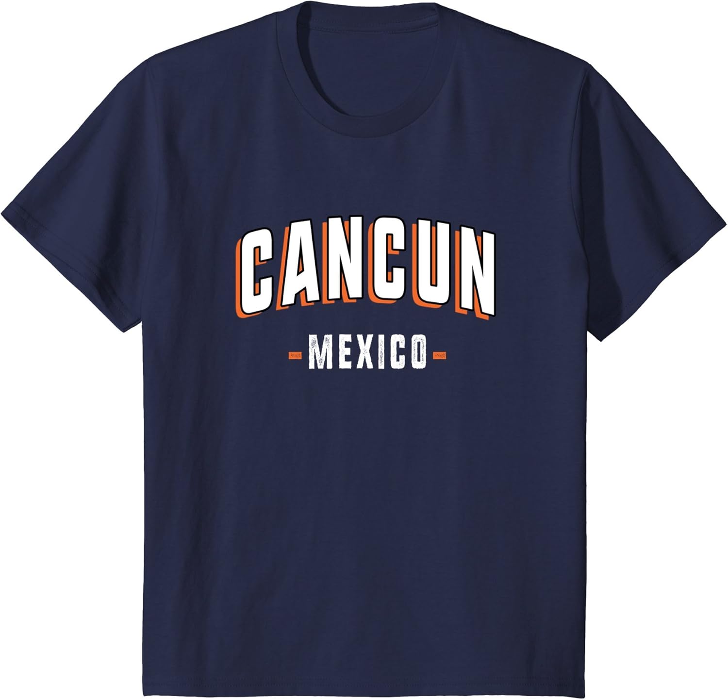 Amazon.com: Cancun Mexico Vacation T-Shirt Orange: Clothing