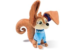 Vida the Vet, Kipp Plush Toy, 11-Inch Tall Stuffed Animals with Super-Soft Fur, Kids Toys for Girls & Boys Ages 3 and up
