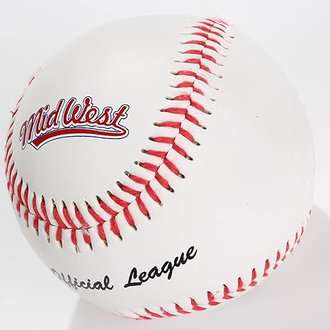 Midwest Béisbol oficial de la liga 22,86 cm Liga pelota tamaño ...