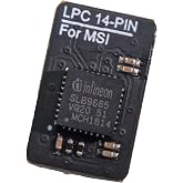 TPM 2.0 Module, 14-Pin LPC Interface with infineon SLB9665, Compatible with MSI Motherboard