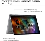HP Envy x360 14" 2in1 Laptop Intel Core Ultra 7 16GB RAM 512GB SSD Win 11 Silver view 4
