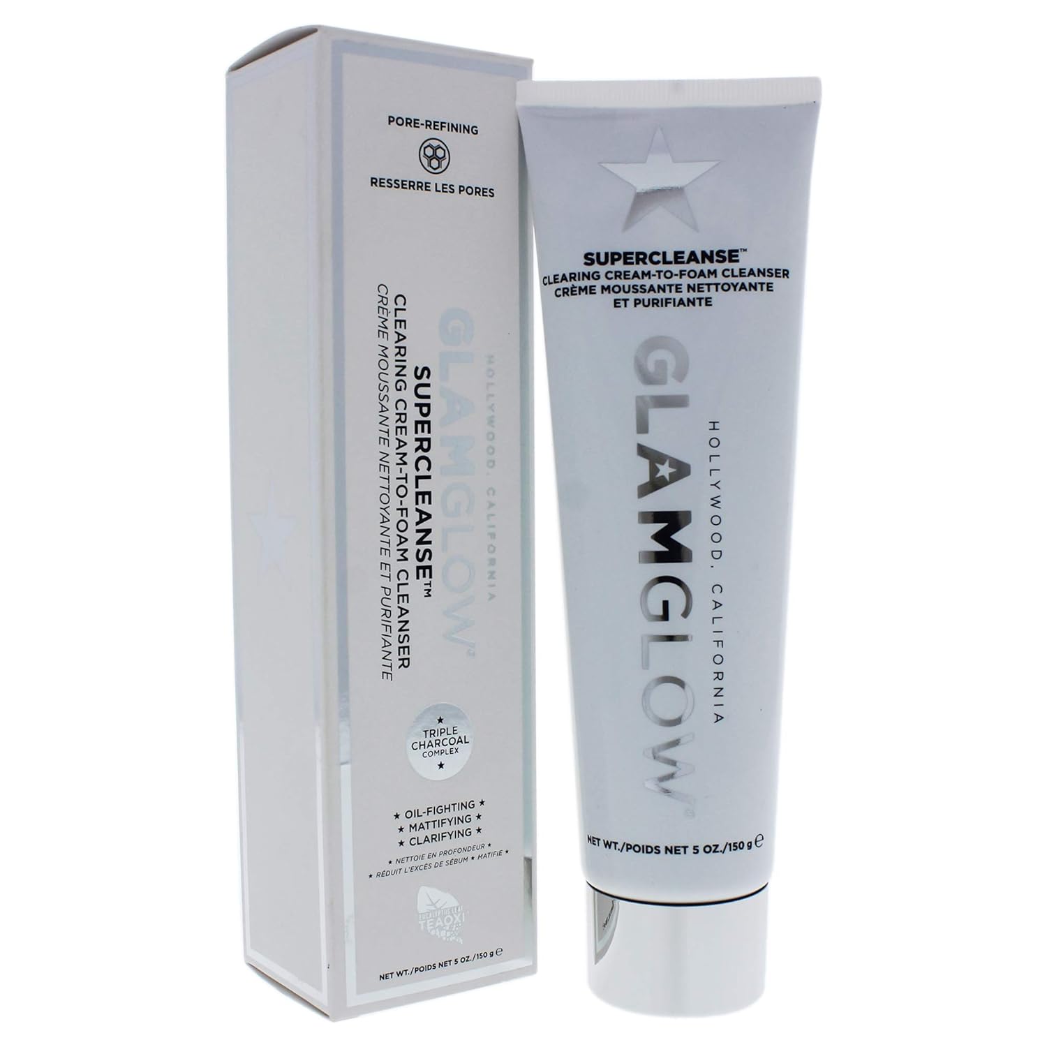 glamglow charcoal cleanser