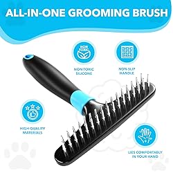 DOGI Deshedding Brush - Undercoat Rake for