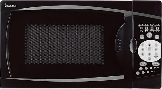 Amazon Com Magic Chef Mcm770b 0 7 Cu Ft 1000w Black Countertop
