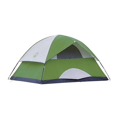 Coleman 4-Person Sundome Tent, Palm Green in Kenya Whizz Tents