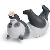 Lladro A Joyful Panda Porcelain Figurine