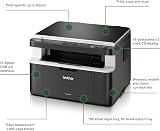 Brother DCP 1612W Mono Laser Printer All in One Wireless USB Scanner Copier view 2