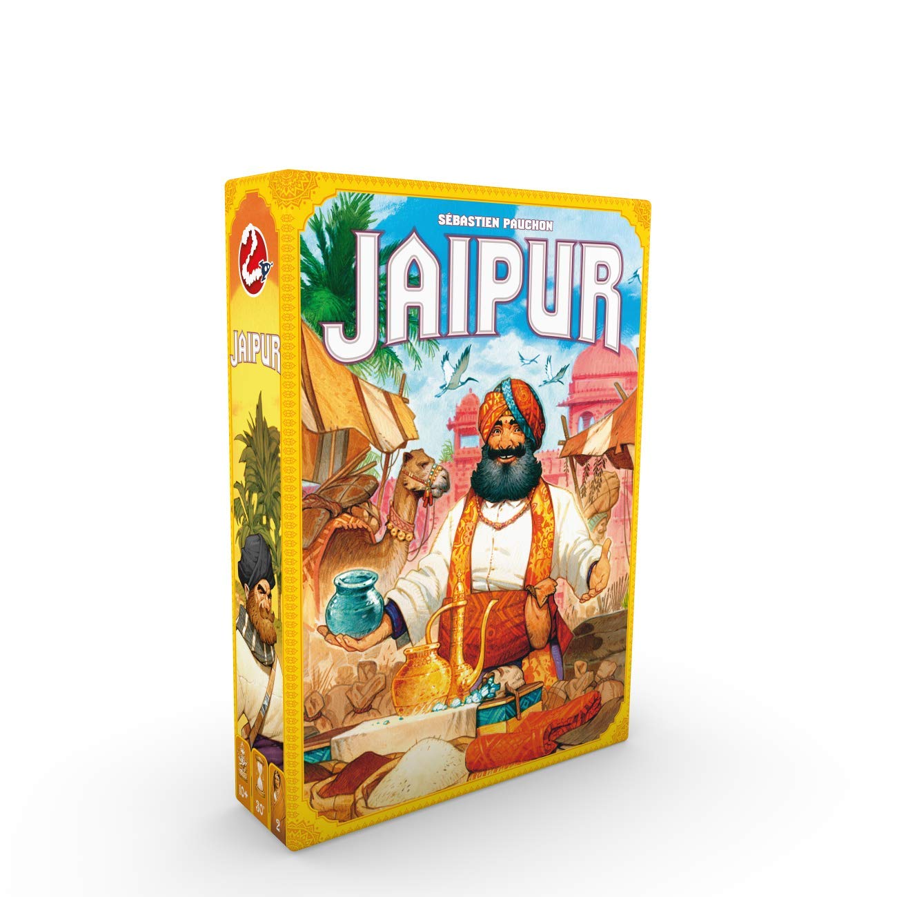 Asmodee - Jaipur Board Game for 2 Players, 10+ Years, Italian Edition,