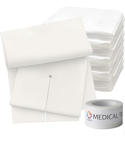 Amazon.com: Kendall Excilon 7086 Gauze Drain Sponges 4