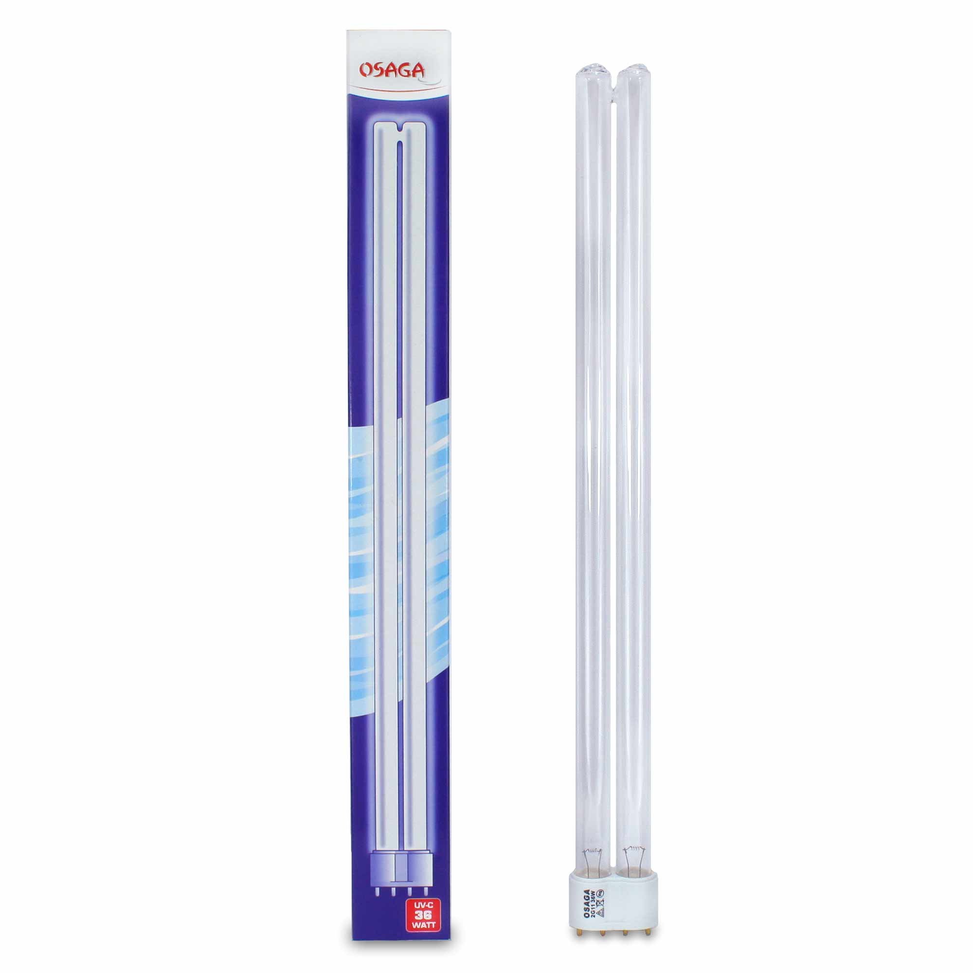Osaga – UV Lamp Tube - UV-C PL (36 W, plug 2 G11)