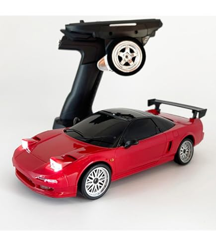 Amazon.com: Moonzeamus LDRC 1898 1:18 RC Drift Car 911 2.4GHz RWD