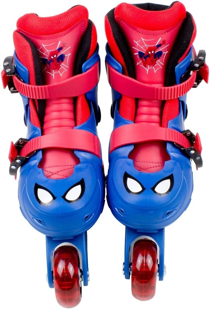 The Amazing SpiderMan Evolution Quads To Inline Roller Skates 2730