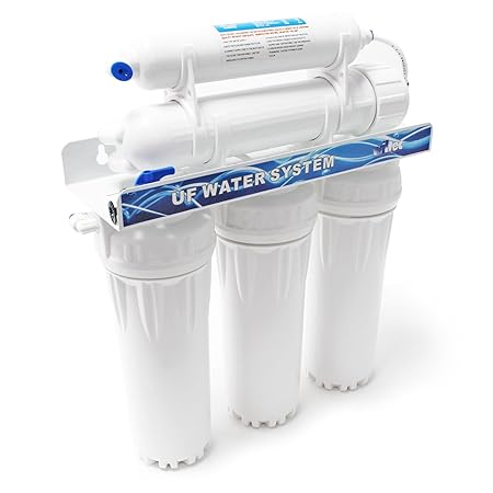 Naturewater 5 stufige Ultrafilter Anlage 2000L / Tag Wasserfilter Entmineralisierung