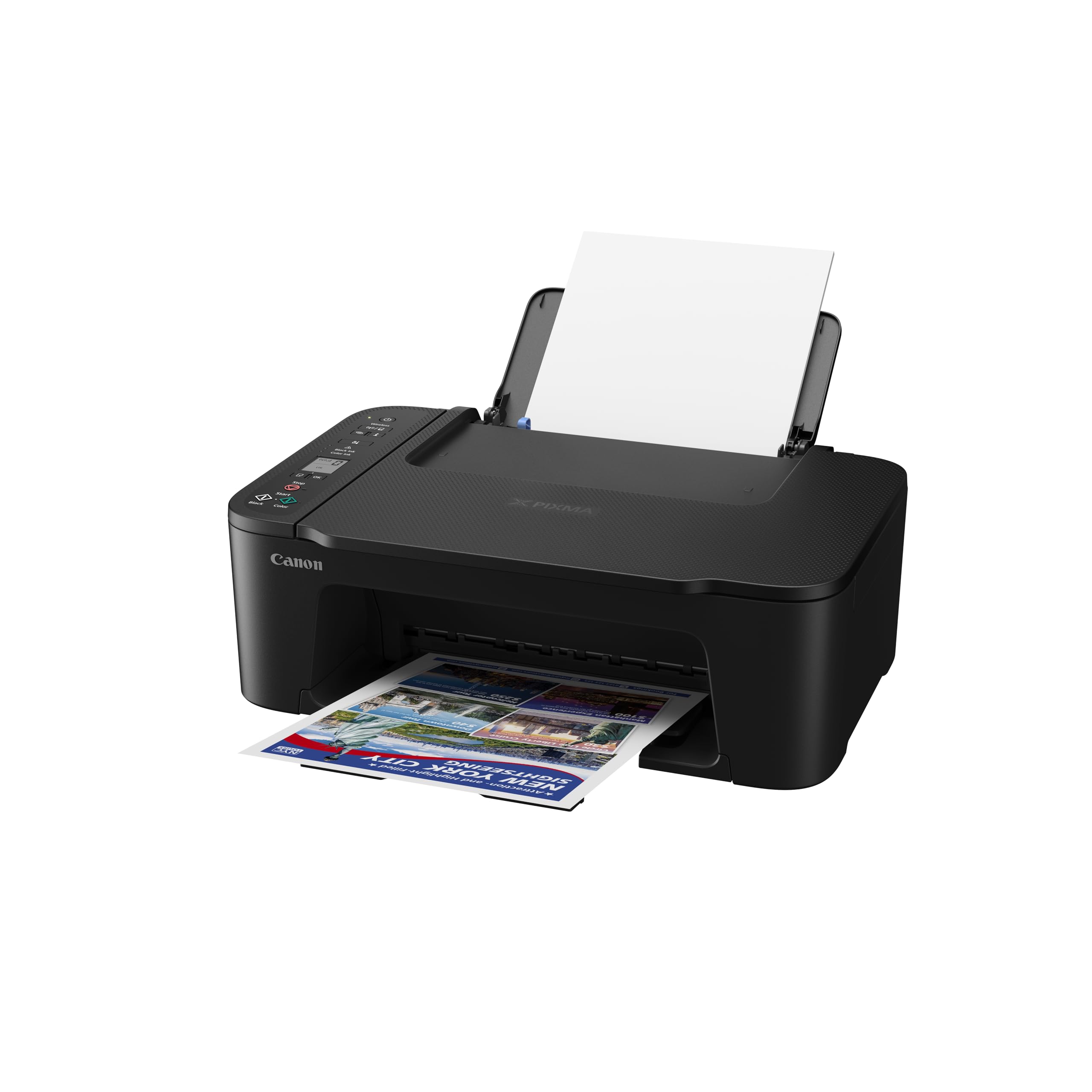 Canon PIXMA TS3750i Wireless Colour All-in-One Inkjet Printer - A4 Print, Copy, Scan - PIXMA Print Plan Compatible - Borderless Photo Printing - Wireless & Smartphone Print - Ideal for Home Printing
