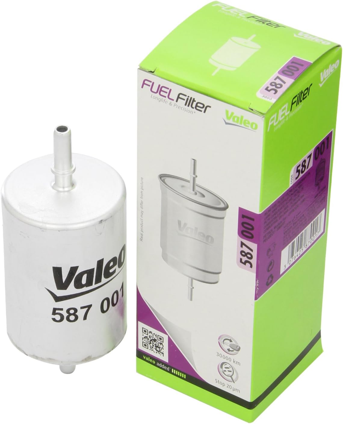 Valeo Engine Filters Fuel Filter 587001 Excellent Filtration Properties, Longlife Capacity, Exact and Easy Fit