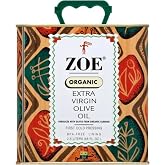 Zoe Organic Extra Virgin Olive Oil, 2.5 Liters