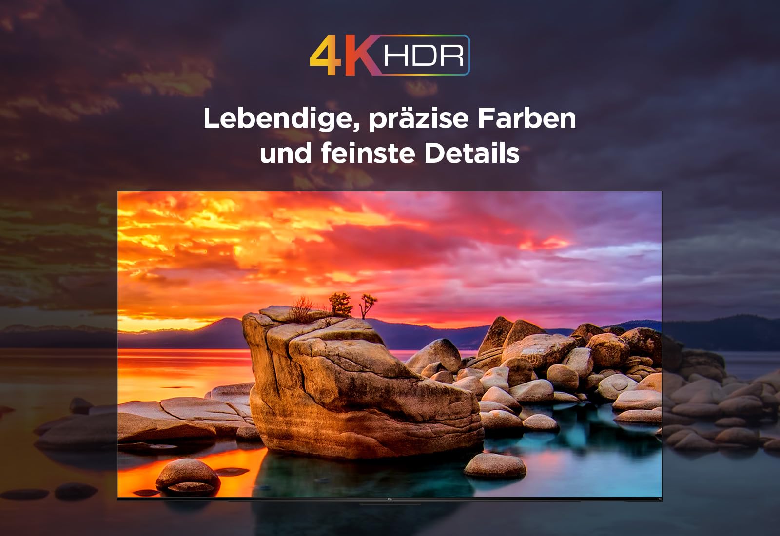 TCL 55PF650 55-Zoll 4K Ultra HD, HDR TV, Smart LED Fire TV (Dolby Vision, Dolby Atmos, DTS, HDR 10, Alexa integriert, Airplay2, Miracast) 3