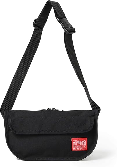 Amazon ビームス Beams バッグ Manhattan Portage Beams 別注 1115 ウエスト バッグ メンズ Black Beams ビームス ウエストバッグ